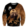 BEAR HUNTING CAMO 3D ALL OVER PRINTED SHIRTS FOR MEN AND WOMEN Pi071203 PL - Amaze Style™-Apparel