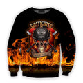 3D all over printed firefighter shirts-Apparel-HbArts-Sweatshirt-S-Vibe Cosy™