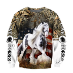 Gypsy Horse 3D All Over Printed Shirts For Men and Women Pi080501S1-Apparel-TA-Sweatshirts-S-Vibe Cosy™