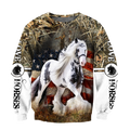 Gypsy Horse 3D All Over Printed Shirts For Men and Women Pi080501S1-Apparel-TA-Sweatshirts-S-Vibe Cosy™