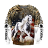 Gypsy Horse 3D All Over Printed Shirts For Men and Women Pi080501S1-Apparel-TA-Sweatshirts-S-Vibe Cosy™