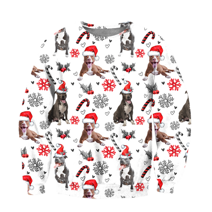 Pit Bull Christmas Unisex Shirts Pi17102002