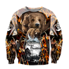 Bear Hunting camo 3D all over printed shirts for men and women Pi121202 PL-Apparel-PL8386-sweatshirt-S-Vibe Cosy™