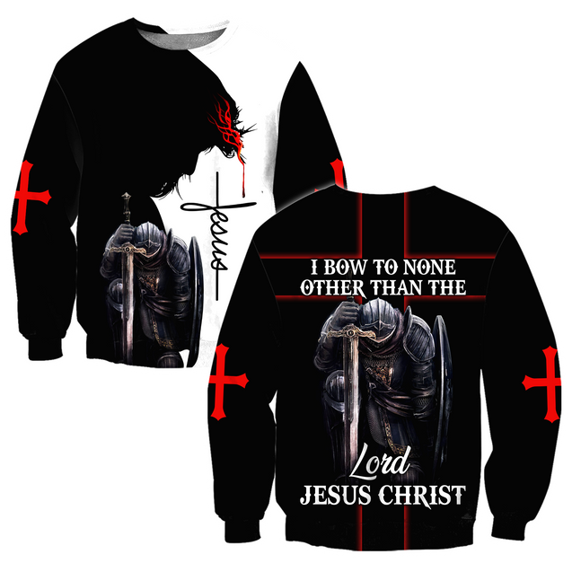 Lord Jesus Christ 3D All Over Printed Shirts For Men and Women Pi13102003