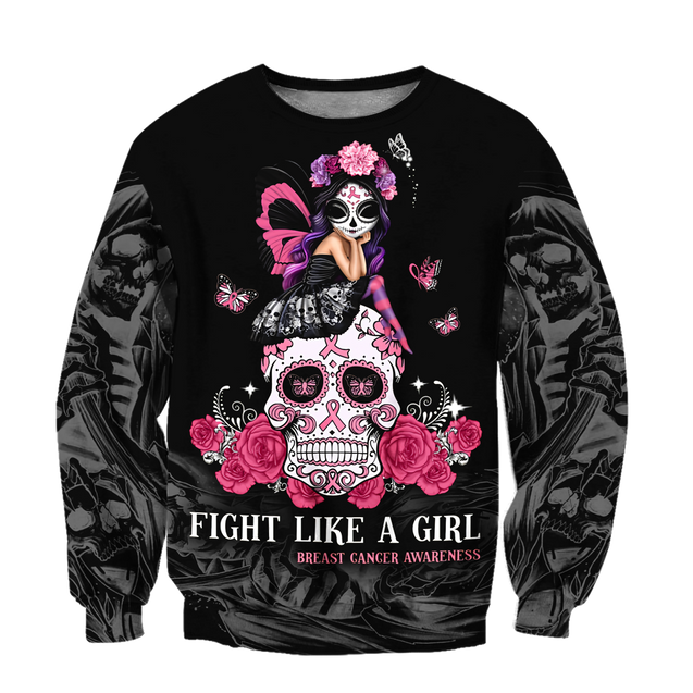 Breast cancer 3d hoodie shirt for men and women HG HAC160304-Apparel-HG-Sweater-S-Vibe Cosy™