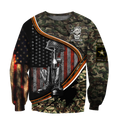 US Veteran 3D All Over Printed Shirt Hoodie MP18082001 - Amaze Style™-Apparel