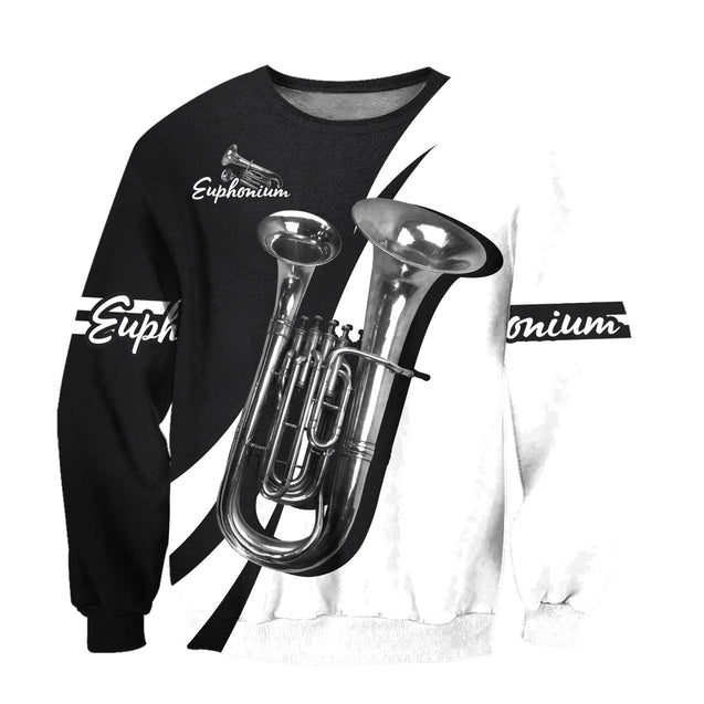 Euphonium music 3d hoodie shirt for men and women HG HAC040107-Apparel-HG-Sweater-S-Vibe Cosy™