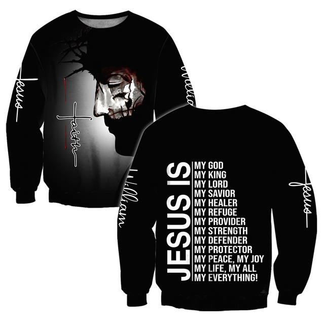 Jesus 3D All Over Printed Shirts For Men and Women Pi112012