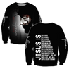 Jesus 3D All Over Printed Shirts For Men and Women Pi112012