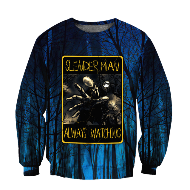 Slenderman 3D All Over Printed Shirts For Men and Women Pi05082001