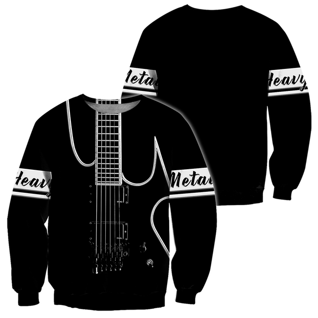 Heavy Metal Guitar 3D All Over Printed Shirts For Men and Women HAC300702-Apparel-TT-Sweatshirt-S-Vibe Cosy™