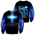 Jesus Is My Savior 3D All Over Printed Shirts For Men and Women Pi12062001