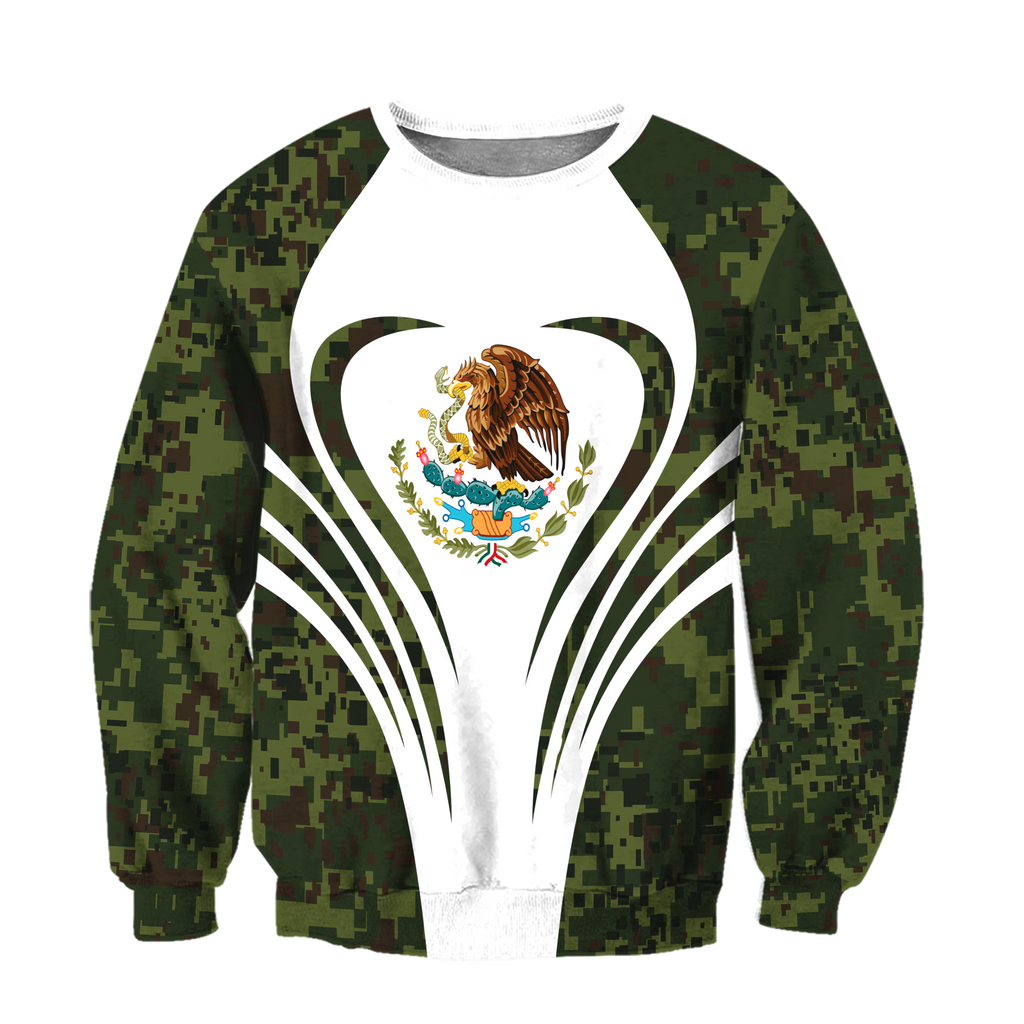 Love Mexican 3D All Over Printed Shirts For Men and Women TA09182001