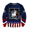 Horses Flag 3D All Over Printed Shirts Pi16062001-Apparel-TA-Sweatshirts-S-Vibe Cosy™