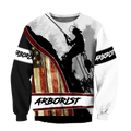 Premium Unisex All Over Printed Arborist Shirts MEI