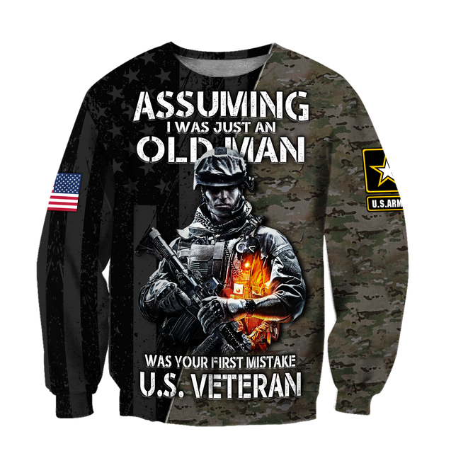 All Over Printed U.S. Army Veteran HAC310802-MEI