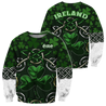 Irish Saint Patrick's Day Shamrock Celtic Cross Hoodie T-Shirt Sweatshirt Pi020310-Apparel-NM-Sweater-S-Vibe Cosy™