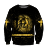 Jesus The Way The Truth The Life 3D All Over Printed Shirts For Men and Women Pi12062004-Apparel-TA-Sweatshirts-S-Vibe Cosy™