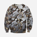3D All Over Printed Duck Hunting Shirts-Apparel-6teenth World-Sweatshirt-S-Vibe Cosy™
