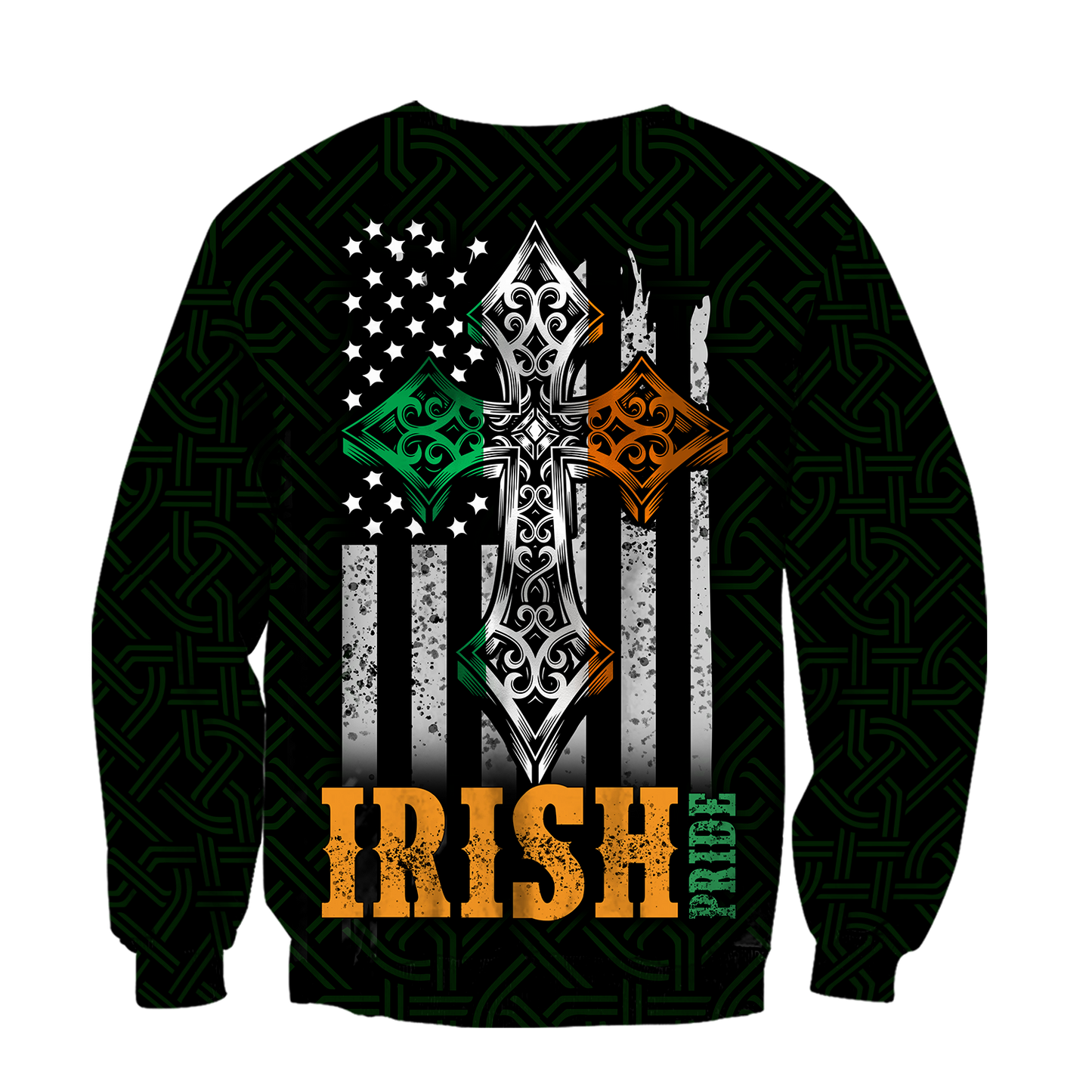 Irish St.Patrick day 3d hoodie shirt for men and women MH3010204S