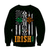 Irish St.Patrick day 3d hoodie shirt for men and women MH3010204S