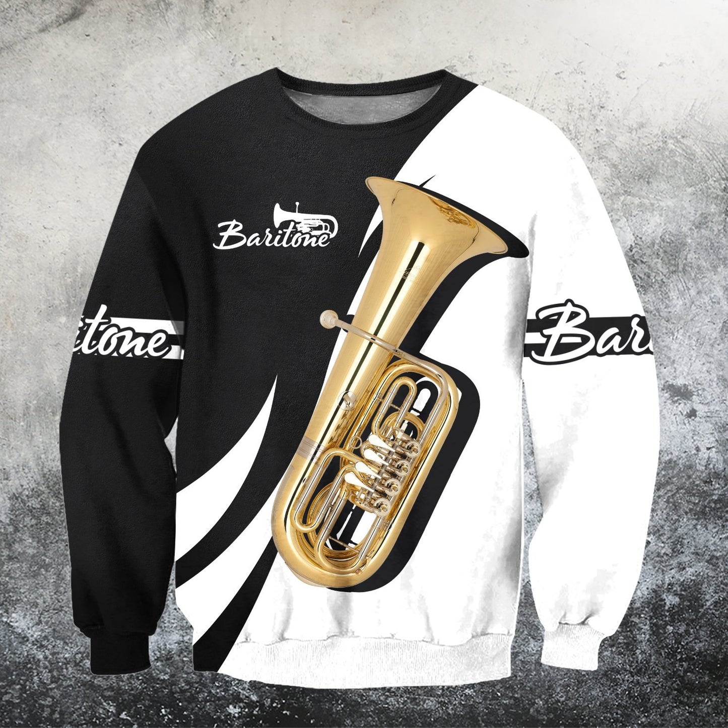 Baritone music 3d hoodie shirt for men and women HG HAC27128-Apparel-HG-Sweater-S-Vibe Cosy™