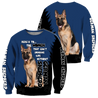 German Shepherd Dog Lover 3D Full Printed Shirt For Men And Women Pi281207-Apparel-MP-Sweatshirts-S-Vibe Cosy™