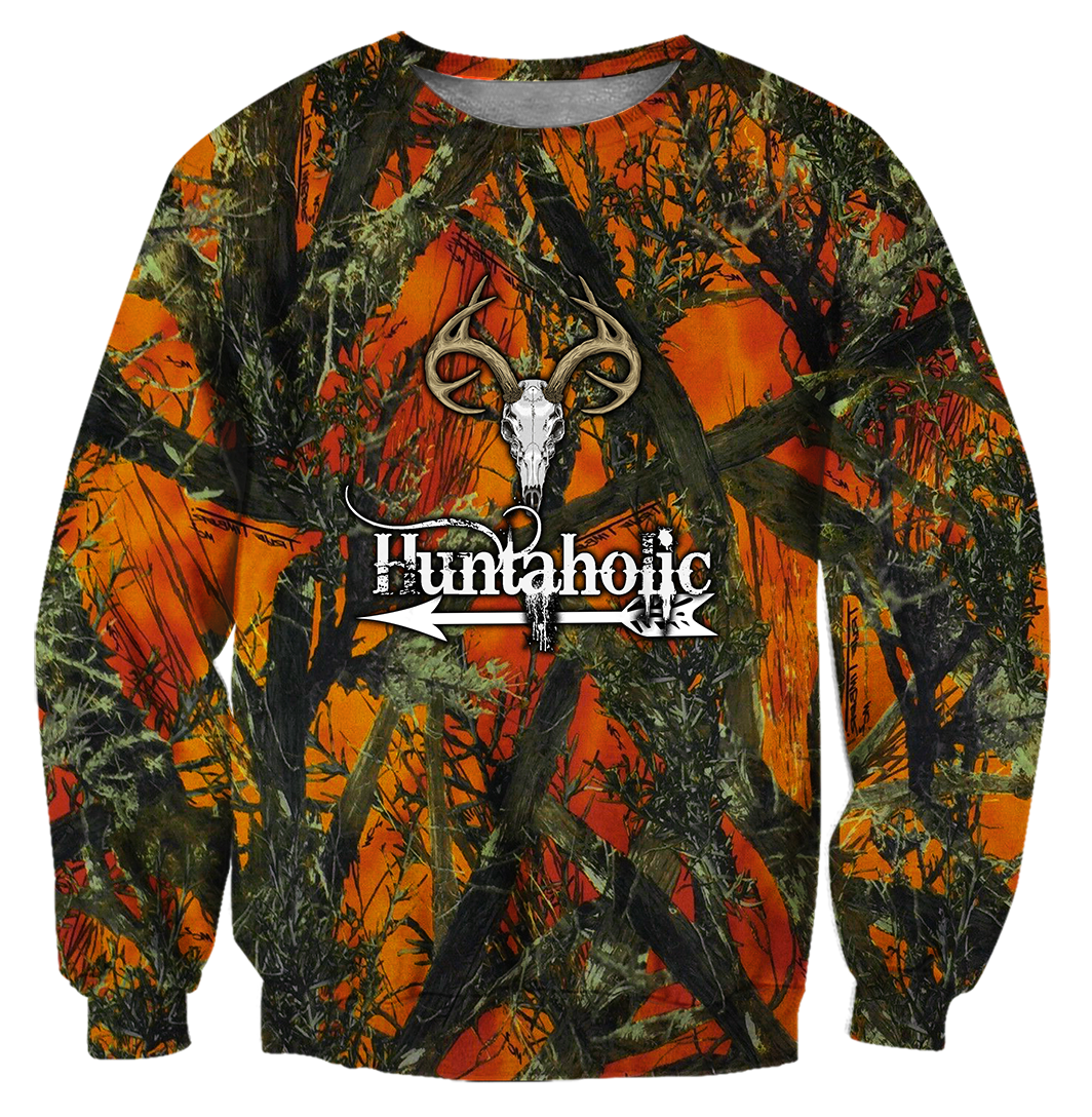 Premium Hunting for Hunter 3D Printed Unisex Shirts