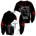 The Devil Saw Me With The Head Down 3D All Over Printed Shirts For Men and Women Pi30062001