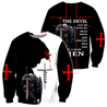 The Devil Saw Me With The Head Down 3D All Over Printed Shirts For Men and Women Pi30062001