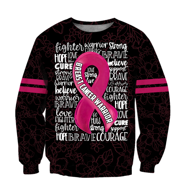 Breast cancer 3d hoodie shirt for men and women HAC200501S-Apparel-HG-Sweater-S-Vibe Cosy™