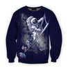 3D all over print astronauts-Apparel-HbArts-Sweatshirt-S-Vibe Cosy™