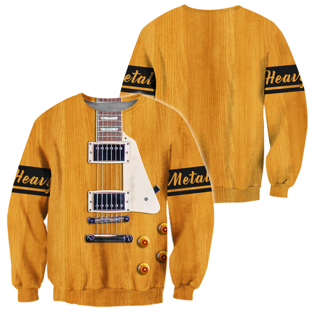 Heavy Metal Guitar 3D All Over Printed Shirts For Men and Women HAC300701-Apparel-TT-Sweatshirt-S-Vibe Cosy™