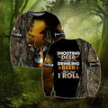 Hunting Deer and Drinking Beer 3D All Over Print Hoodie Pi17092001