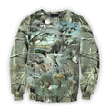3D All Over Printed Camo Duck Hunting Shirts-Apparel-HbArts-Sweatshirt-S-Vibe Cosy™