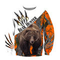 BEAR HUNTING CAMO 3D ALL OVER PRINTED SHIRTS FOR MEN AND WOMEN Pi051201 PL-Apparel-PL8386-sweatshirt-S-Vibe Cosy™