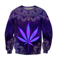 Hippie Purple 3D All Over Printed Hoodie Shirt Limited by SUN-Apparel-SUN-Sweatshirts-S-Vibe Cosy™