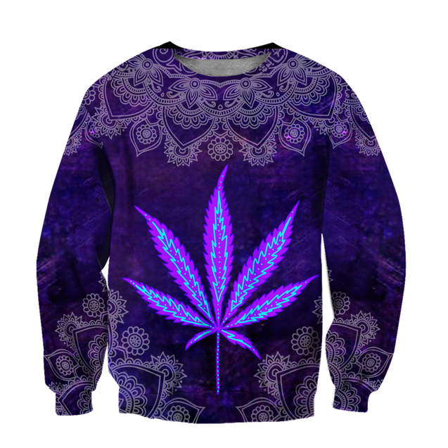 Hippie Purple 3D All Over Printed Hoodie Shirt Limited by SUN-Apparel-SUN-Sweatshirts-S-Vibe Cosy™