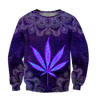 Hippie Purple 3D All Over Printed Hoodie Shirt Limited by SUN-Apparel-SUN-Sweatshirts-S-Vibe Cosy™