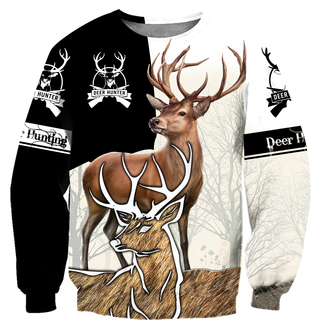 Premium Hunting for Hunter 3D Printed Unisex Shirts