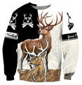 Premium Hunting for Hunter 3D Printed Unisex Shirts