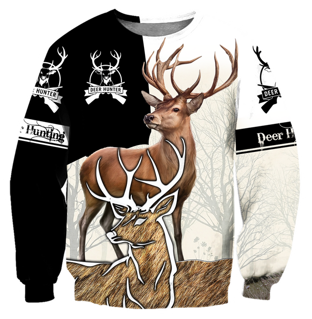 Premium Hunting for Hunter 3D Printed Unisex Shirts