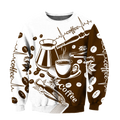 Coffeeeeee 3D All Over Printed Differences Between Types Of World Coffee Shirts and Shorts For Barista Pi241203 PL-Apparel-PL8386-sweatshirt-S-Vibe Cosy™