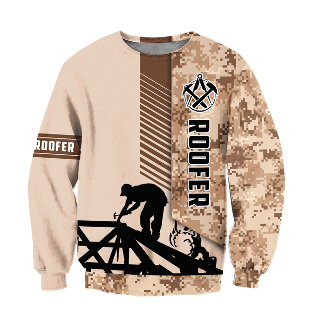 Roofer Man 3D All Over Printed Shirts For Men Pi12102002