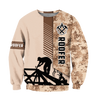 Roofer Man 3D All Over Printed Shirts For Men Pi12102002