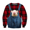 Baby Pigs Hoodie T-Shirt Sweatshirt for Men and Women Pi130201-Apparel-NM-Sweater-S-Vibe Cosy™