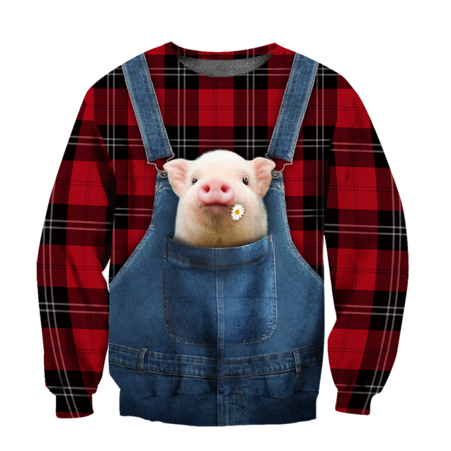 Baby Pigs Hoodie T-Shirt Sweatshirt for Men and Women Pi130201-Apparel-NM-Sweater-S-Vibe Cosy™