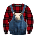 Baby Sheeps Hoodie T-Shirt Sweatshirt for Men and Women NM121111-Apparel-NM-Sweater-S-Vibe Cosy™