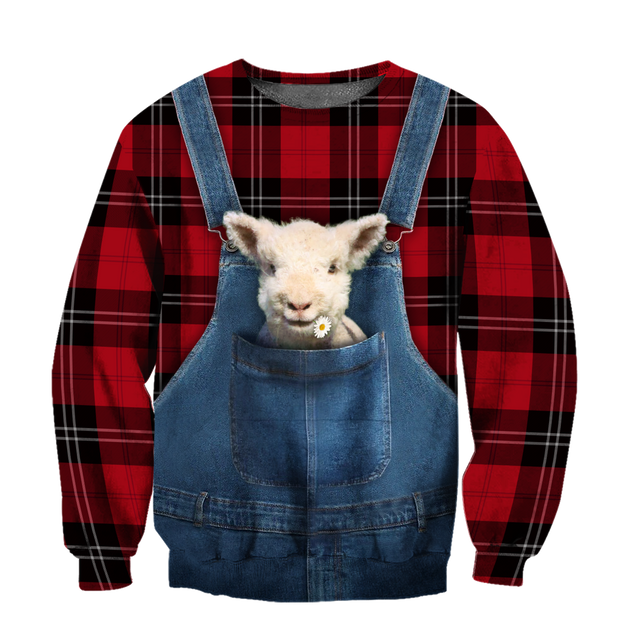 Baby Sheeps Hoodie T-Shirt Sweatshirt for Men and Women NM121111-Apparel-NM-Sweater-S-Vibe Cosy™