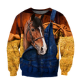 Baby Horse Hoodie T-Shirt Sweatshirt for Men and Women Pi180201-Apparel-NM-Sweater-S-Vibe Cosy™